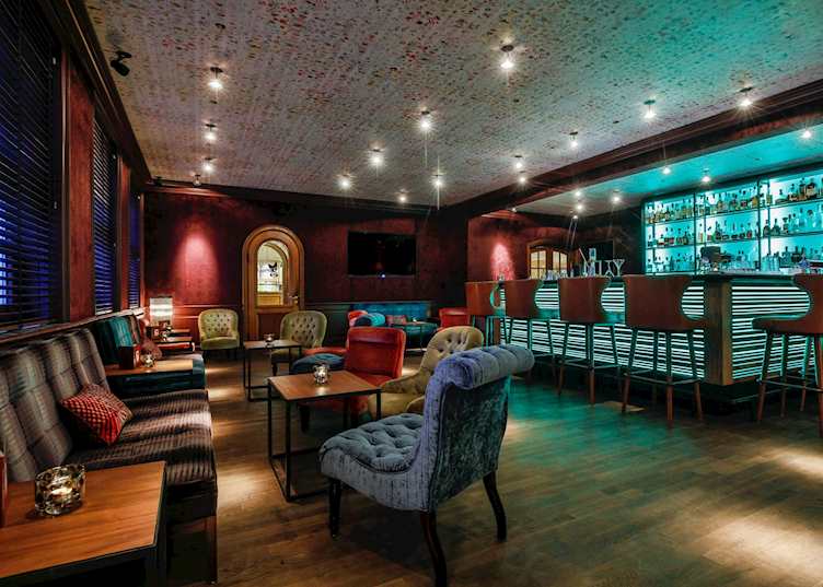 Hotel Stadt Hamburg's Hardy's Bar