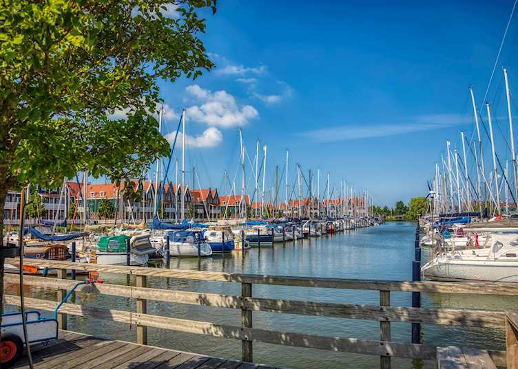 Marina of Volendam