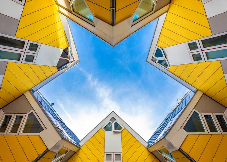 The Cube Houses of Rotterdam