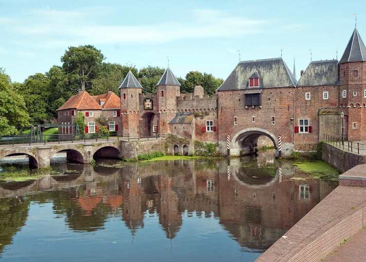 The old city gate of Amersfoort