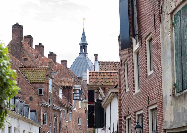 A narrow street of Amersfoort