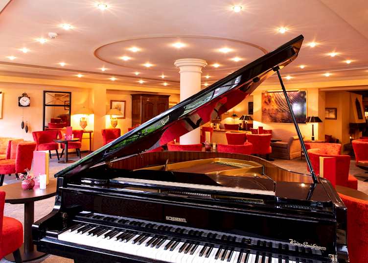 Pianobar, Treschers Schwarzwald Romantikhotel Am See