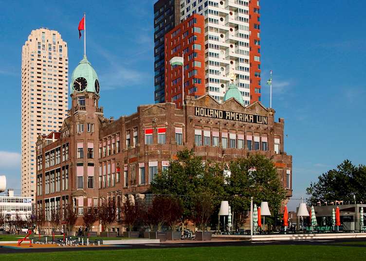 Hotel New York exterior