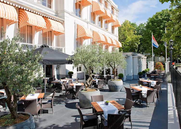 Sophia restaurant terrace