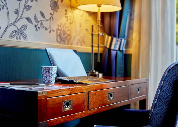 Residence Room desk area