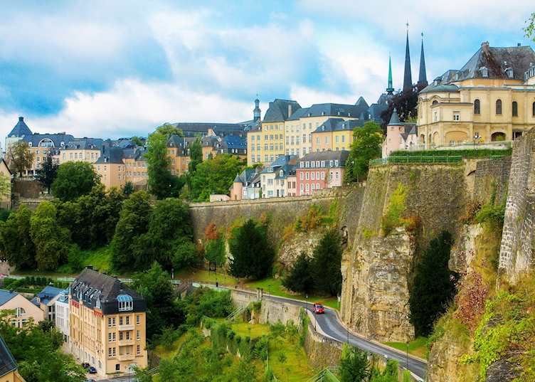 Defensive fortifications of Luxembourg City