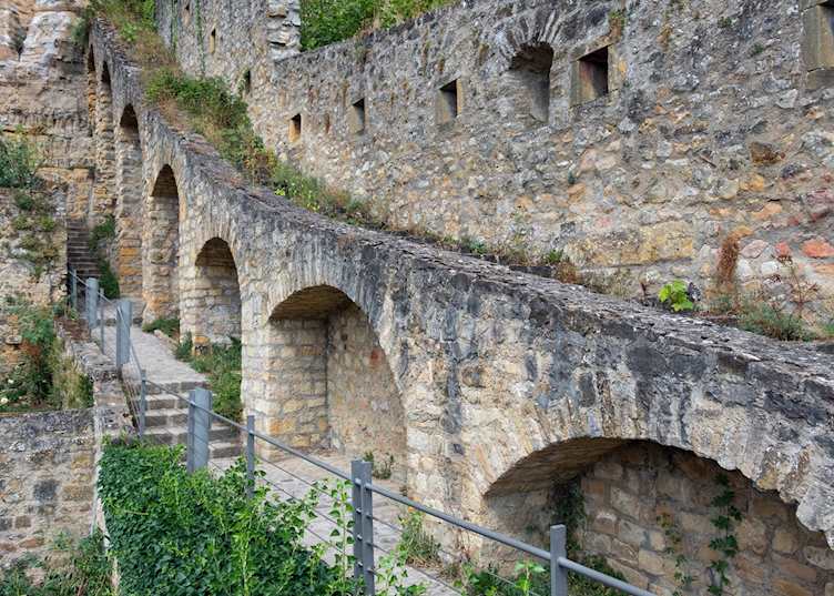 Casemates du Bock, Luxembourg City