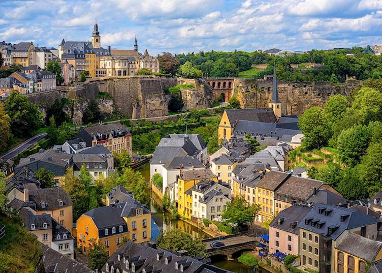 Lower Towns of Luxembourg City