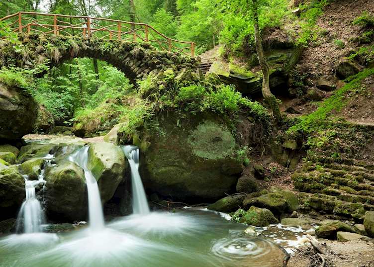 Mullerthal Trail, Luxembourg