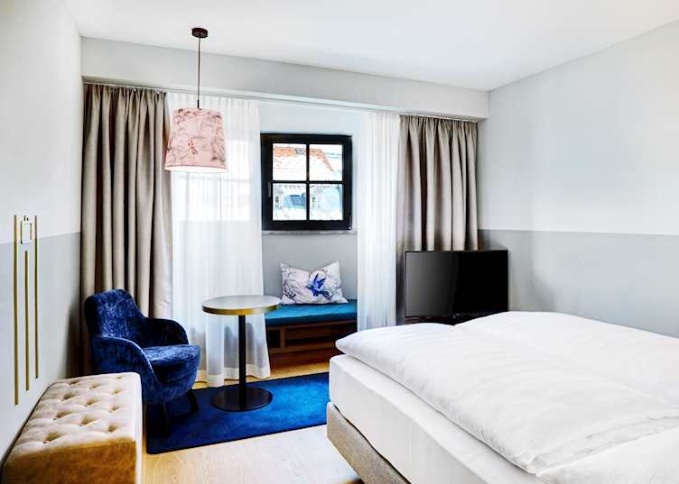 A Grand View double room