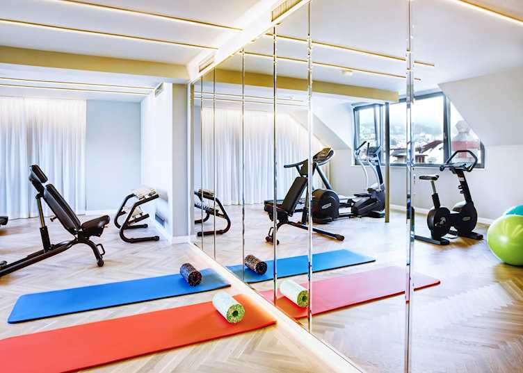 Fitness area