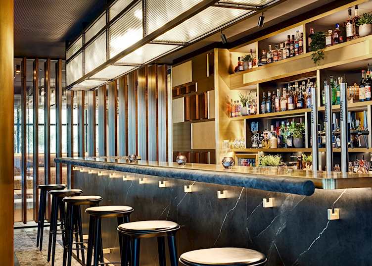 Stage 12 Hotel bar