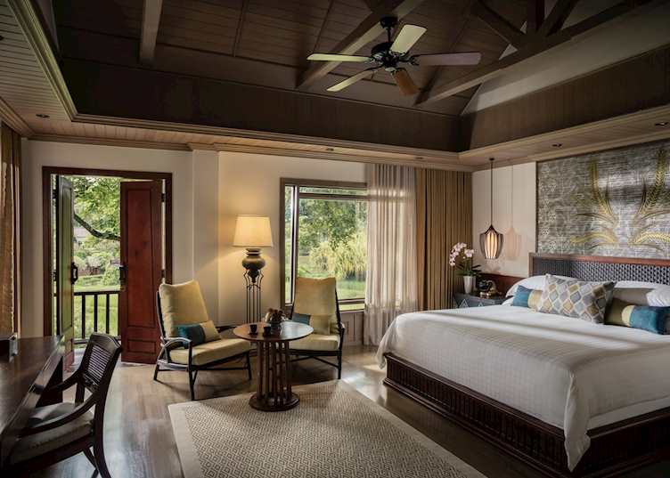 Upper Rice Terrace Pavilion, Four Seasons Resort Chiang Mai