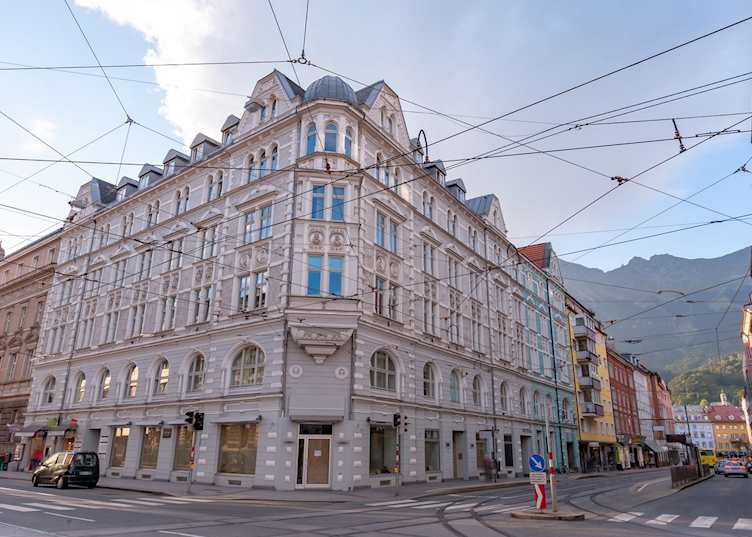 The city of Innsbruck