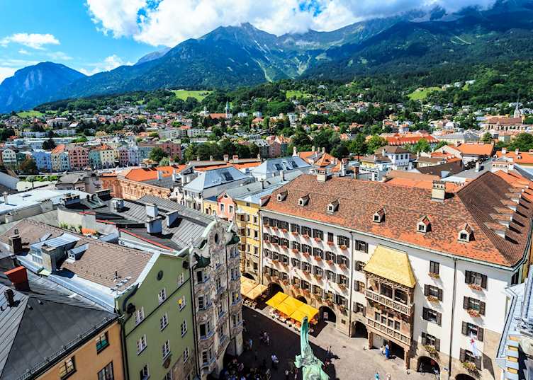 The Golden Roof and Old Town 