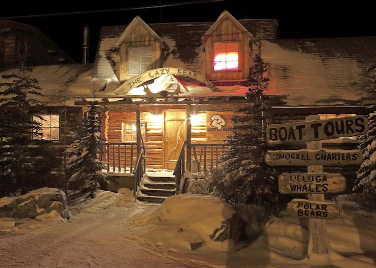 Lazy Bear Lodge, Churchill
