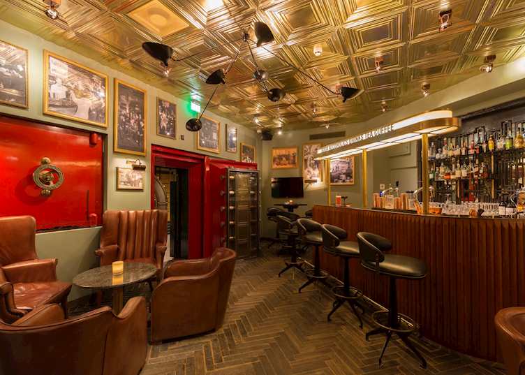 The Gold Bar