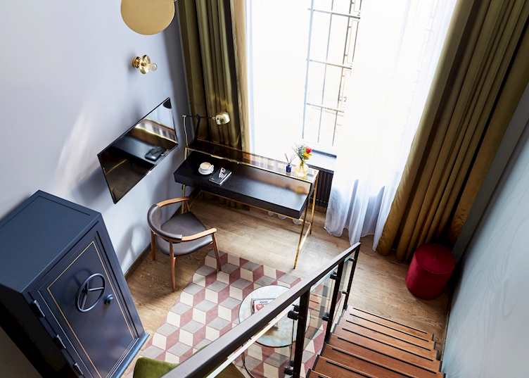A view from a Loft room