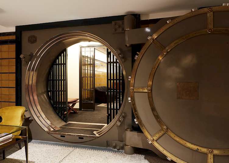 The vault