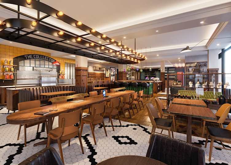 Basecamp social area