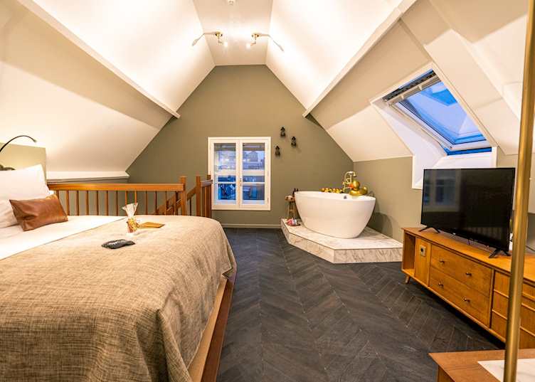 The Loft room