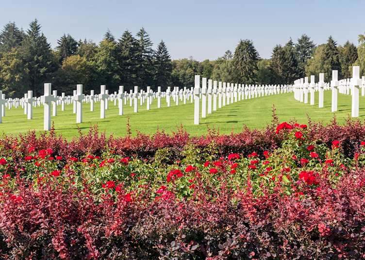 WWII cemetery, Luxembourg