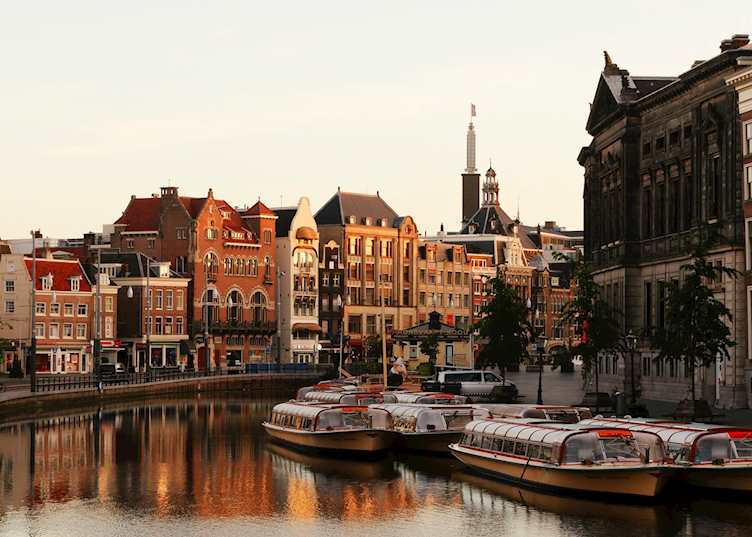 De L'Europe, Amsterdam