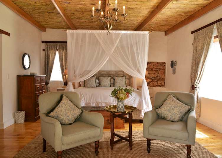 Cloete suite interior, De Hoop Collection, De Hoop Nature Reserve