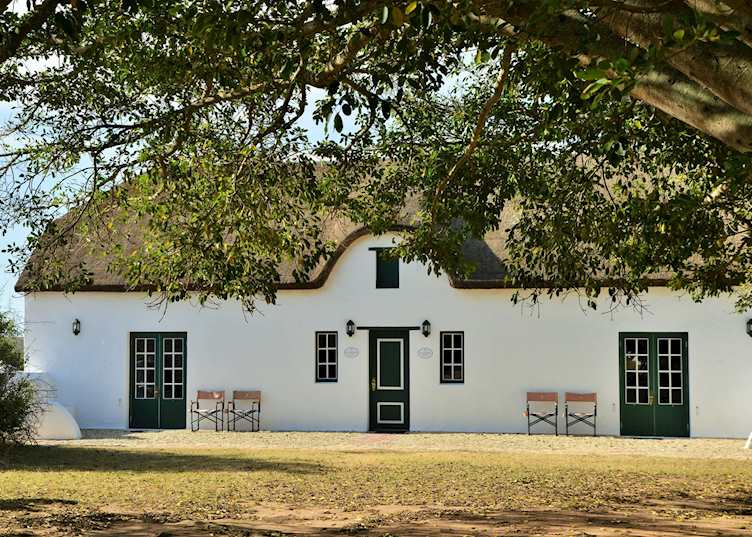 Cloete Suite exterior, De Hoop Collection, De Hoop Nature Reserve