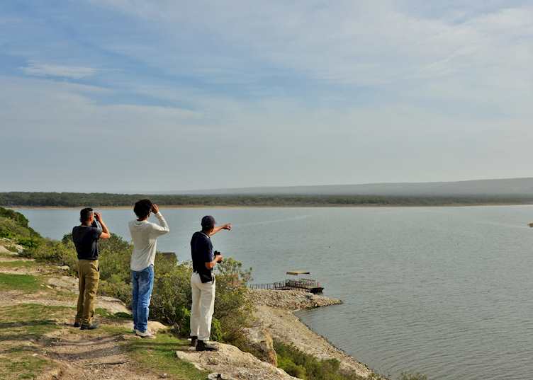 Guided bird walk, De Hoop Collection, De Hoop Nature Reserve