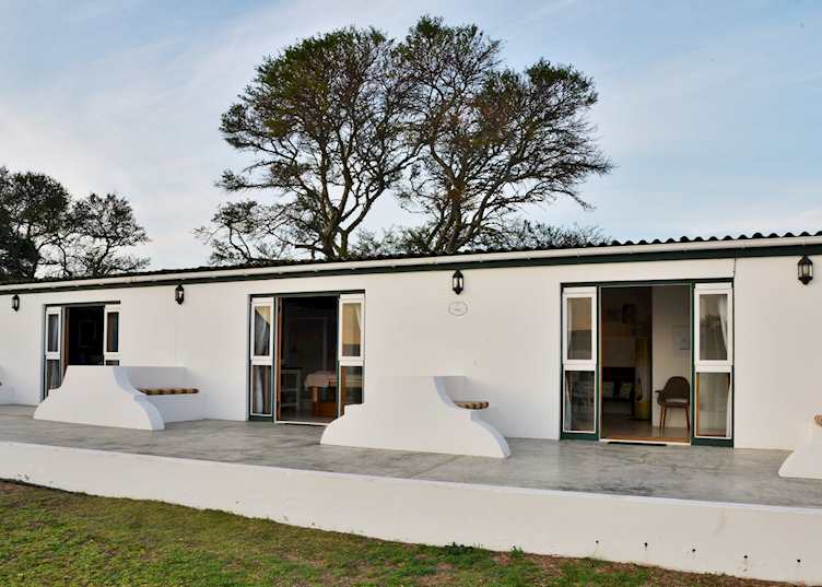Spa treatment rooms at De Hoop Collection, De Hoop Nature Reserve