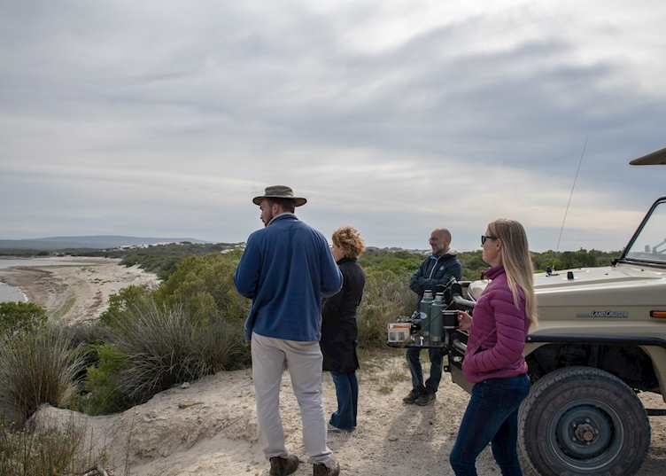 Guided nature drive at De Hoop Collection, De Hoop Nature Reserve