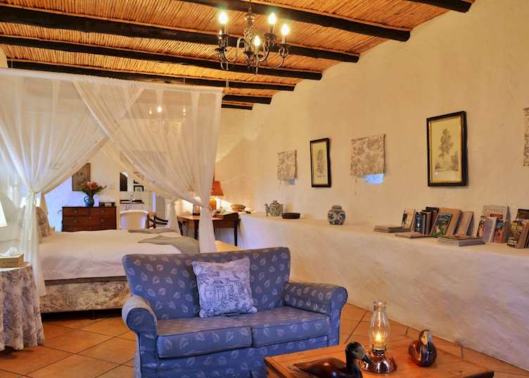 Vlei suite interior, De Hoop Collection, De Hoop nature Reserve