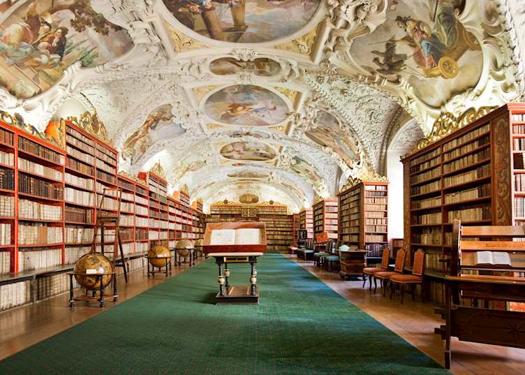 Strahov Library, Prague
