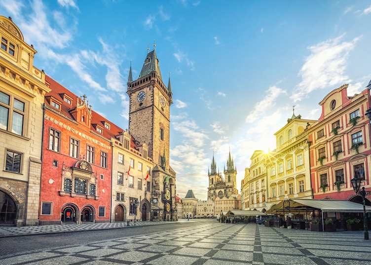 Old Town square, Prague