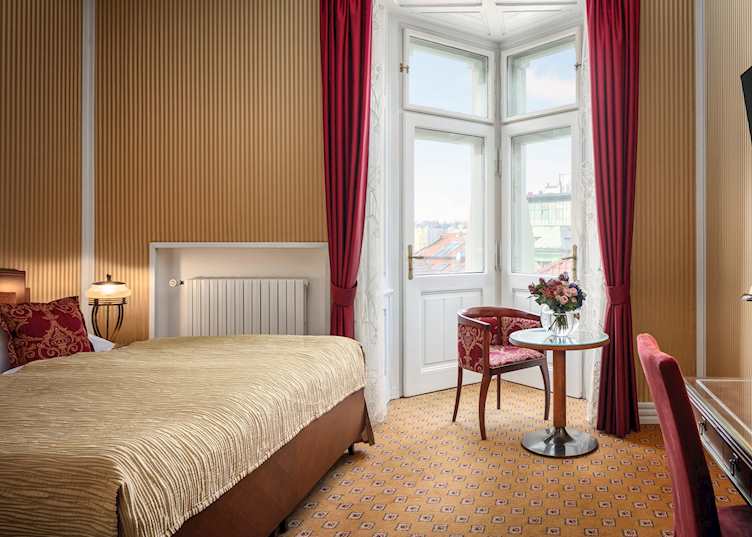 Deluxe room, Hotel Paris