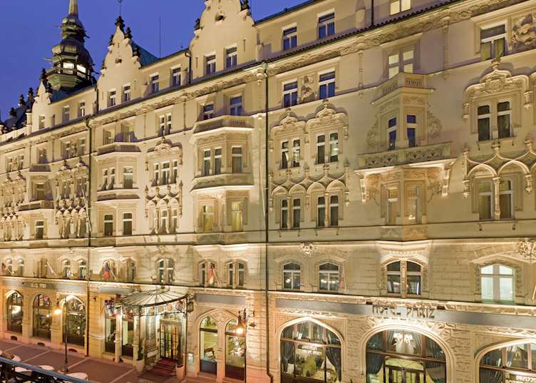Hotel Paris, Prague