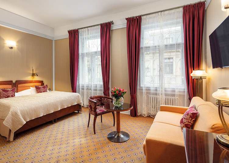 Deluxe room, Hotel Paris