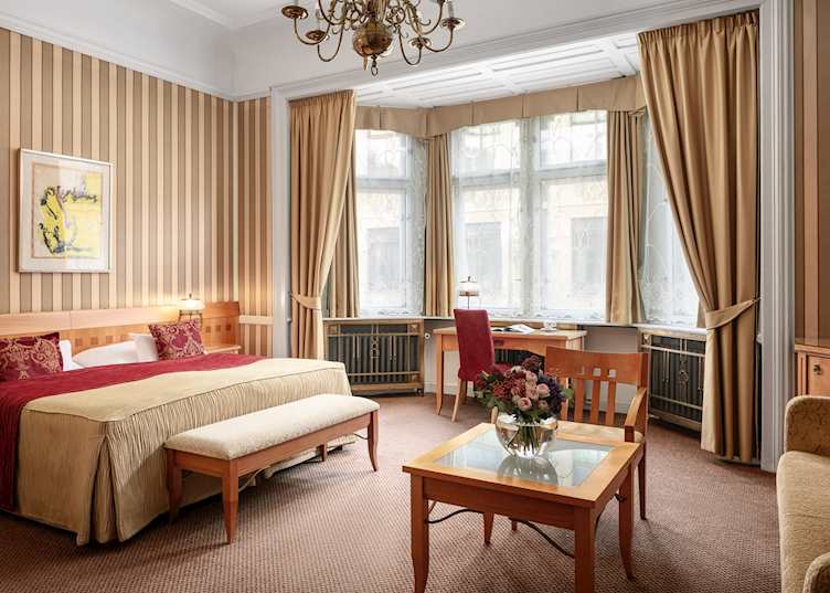 Junior suite, Hotel Paris