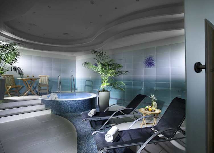 Hotel Paris wellness area