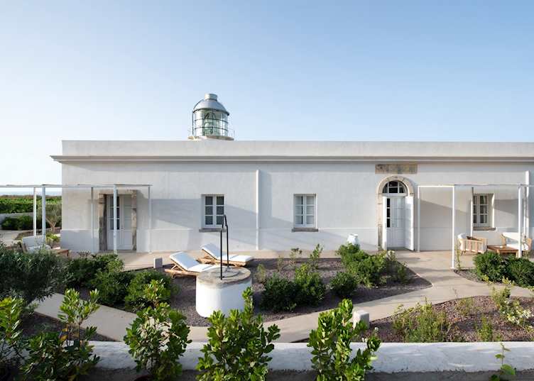 Capofaro Locanda & Malvasia, Salina island