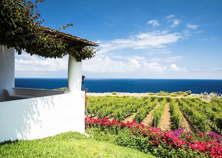Capofaro Locanda & Malvasia, Salina island