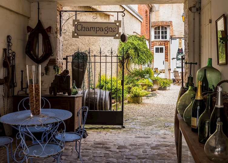 Local Champagne maker
