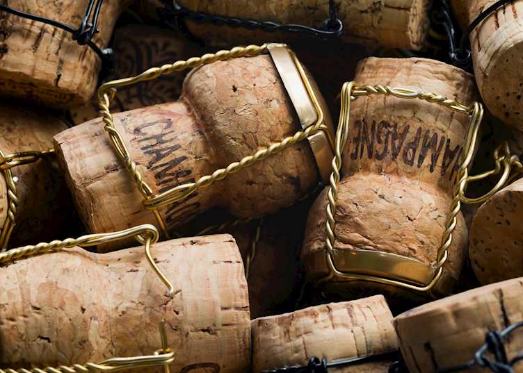 Champagne corks