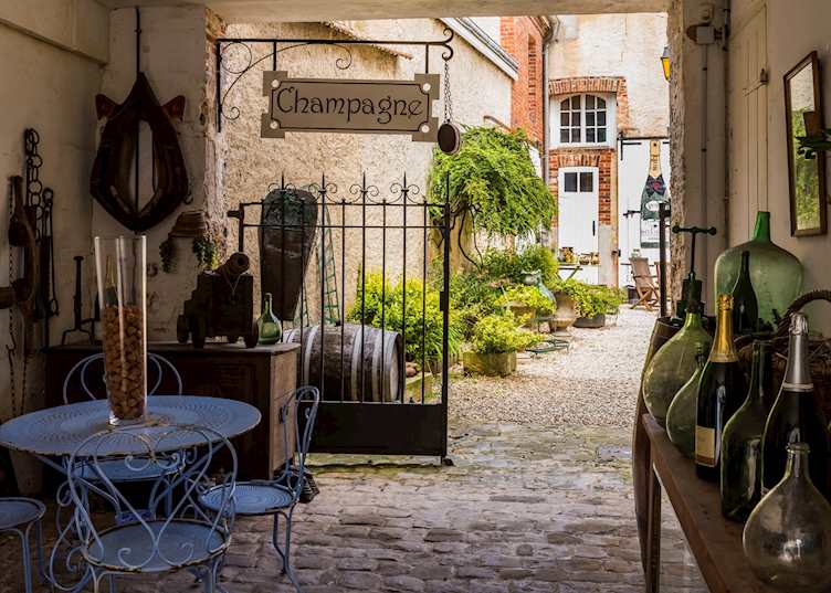 Local Champagne producer