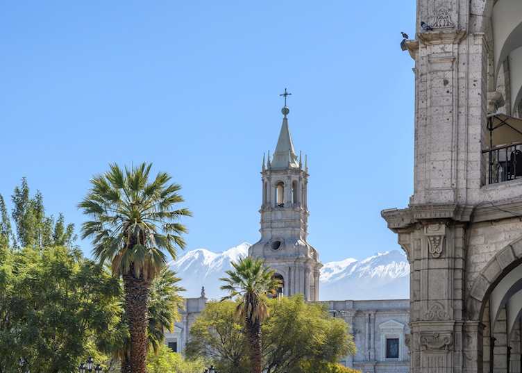 Plaza de Armas, Arequipa
