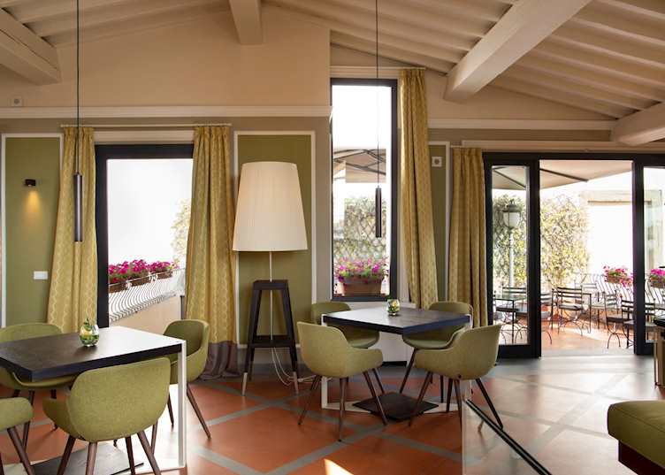 American Bar, Hotel Degli Orafi