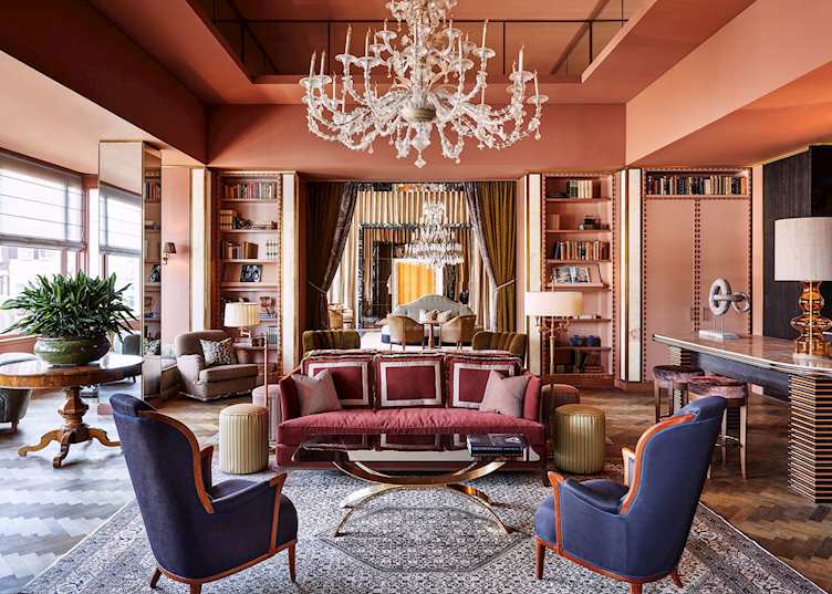 De L'Europe, Amsterdam