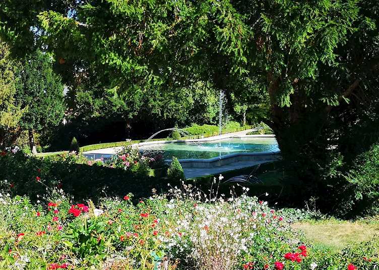 Gardens of Château de Rilly