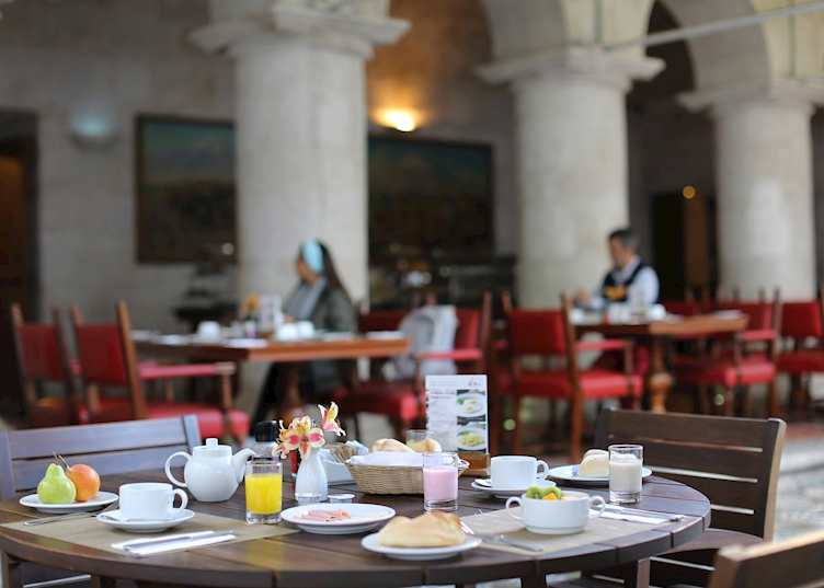 Breakfast at Casa Andina Premium Arequipa